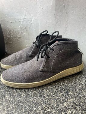 Casual Ben Sherman Men's shoes in Charcoal Gray